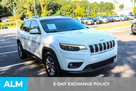 Another view of 2020 Jeep Cherokee Latitude Plus for sale in Buford, GA at ALM Mall of Georgia