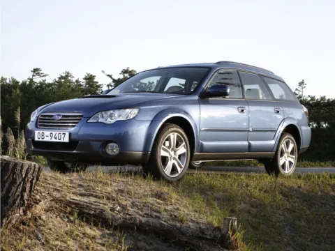 Gray 2009 Subaru Outback 2.5i for sale in Buford, GA