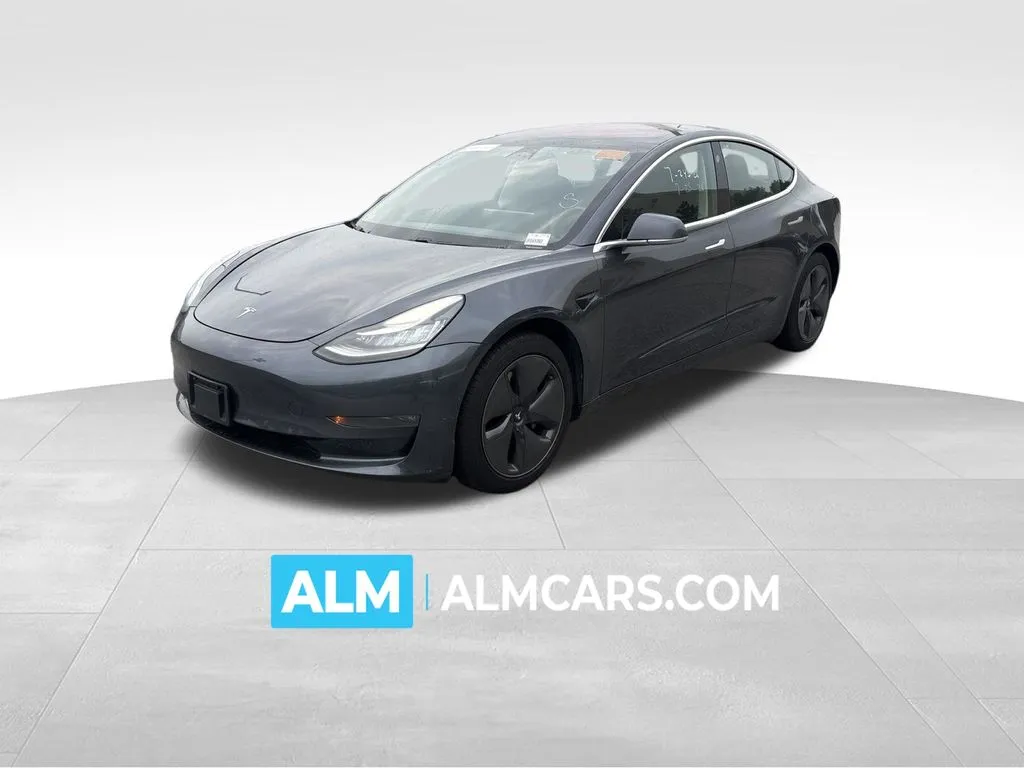Used 2018 Tesla Model 3 Long Range with VIN 5YJ3E1EA3JF045393 for sale in Kennesaw, GA