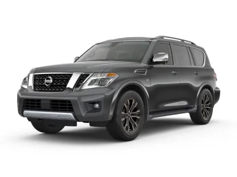 Black 2017 Nissan Armada Platinum for sale in Buford, GA