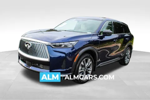 Blue 2026 INFINITI QX60 PURE for sale in Buford, GA