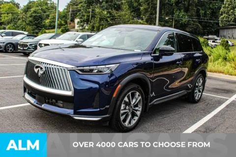 Photos of 2026 INFINITI QX60 PURE for sale in Buford, GA at ALM Mall of Georgia