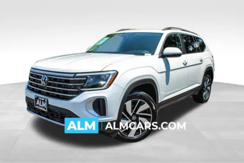White 2025 Volkswagen Atlas 2.0T SE w/Technology for sale in Buford, GA