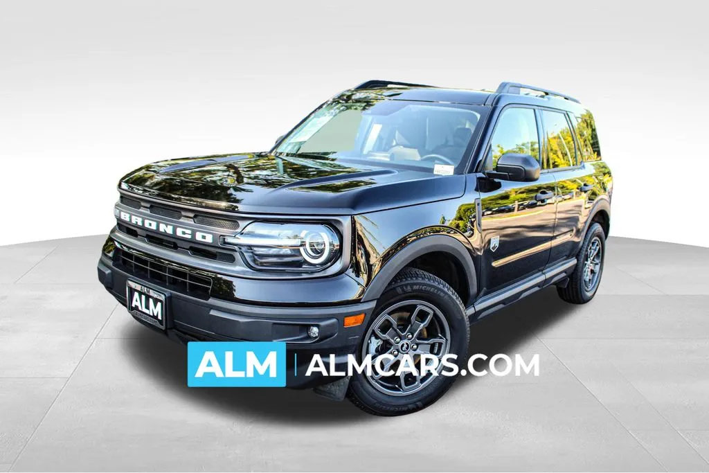 Black 2023 Ford Bronco Sport Big Bend for sale in Buford, GA