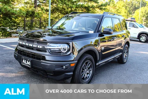 Photos of 2023 Ford Bronco Sport Big Bend for sale in Buford, GA at ALM Mall of Georgia