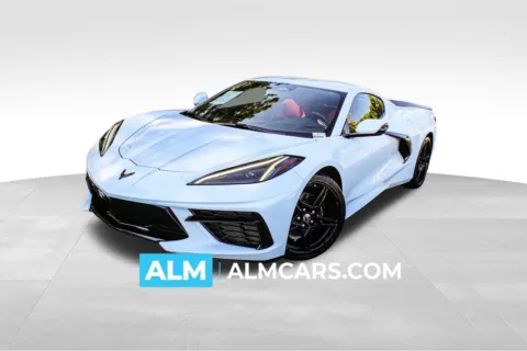 White 2024 Chevrolet Corvette Stingray for sale in Buford, GA