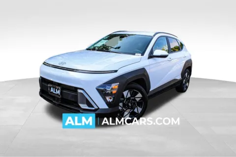 White 2025 Hyundai Kona SEL for sale in Buford, GA