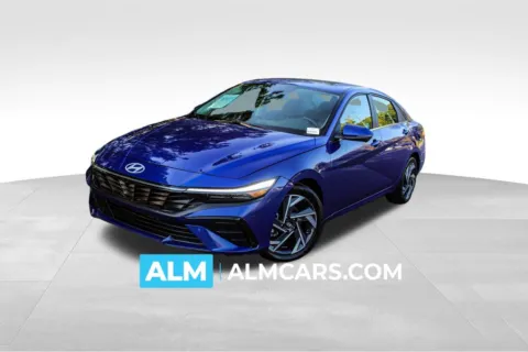 Blue 2024 Hyundai Elantra Limited for sale in Buford, GA