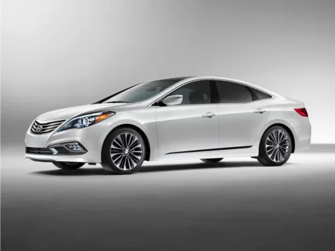 White 2017 Hyundai Azera for sale in Buford, GA