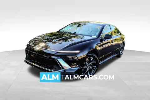 Black 2025 Hyundai Sonata SEL for sale in Buford, GA