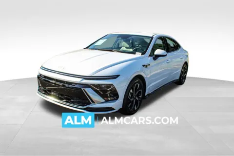 White 2025 Hyundai Sonata SEL for sale in Buford, GA