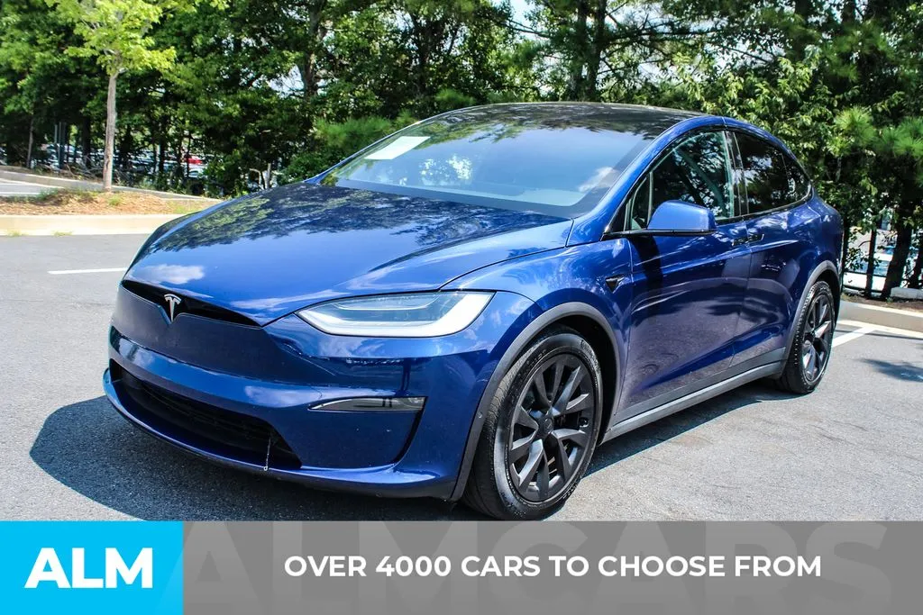 Used 2023 Tesla Model X Long Range with VIN 7SAXCDE53PF367068 for sale in Lumberton, NC