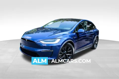 Blue 2023 Tesla Model X Standard Range for sale in Buford, GA