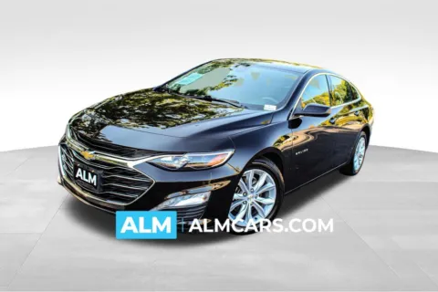 Black 2025 Chevrolet Malibu LT for sale in Buford, GA