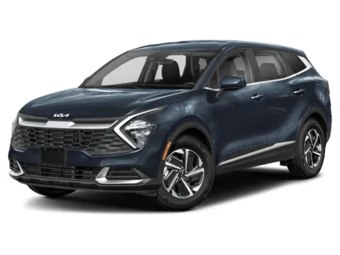 White 2023 Kia Sportage Hybrid LX for sale in Buford, GA