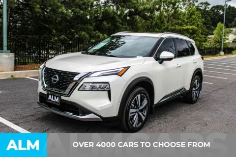 Photos of 2023 Nissan Rogue Platinum for sale in Buford, GA at ALM Mall of Georgia
