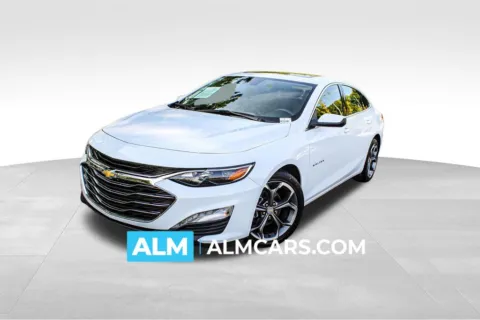 White 2024 Chevrolet Malibu LT for sale in Buford, GA