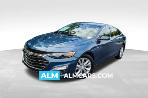 Blue 2024 Chevrolet Malibu LT for sale in Buford, GA