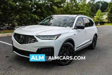 White 2025 Acura MDX A-Spec Advance Package for sale in Buford, GA