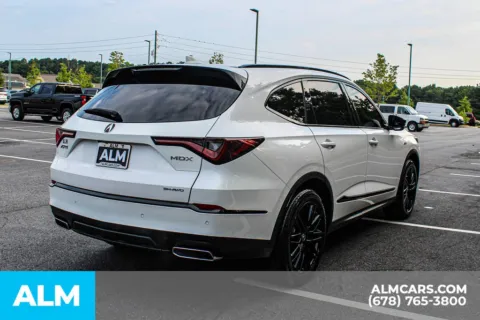 More photos of 2025 Acura MDX A-Spec Advance Package at ALM Mall of Georgia, GA