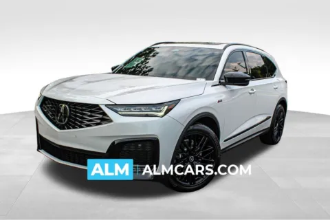White 2025 Acura MDX A-Spec Advance Package for sale in Buford, GA