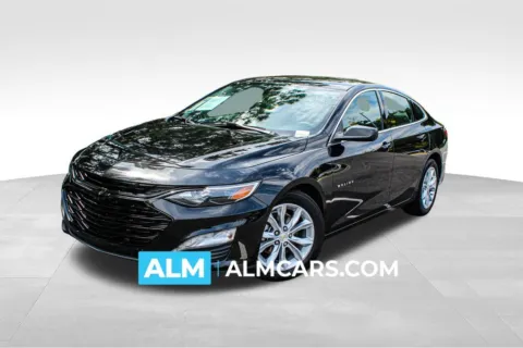 Black 2024 Chevrolet Malibu LT for sale in Buford, GA
