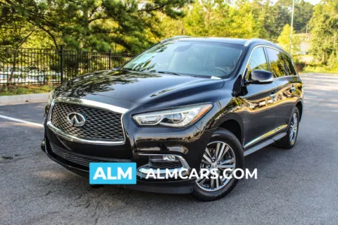 Black 2020 INFINITI QX60 LUXE for sale in Buford, GA