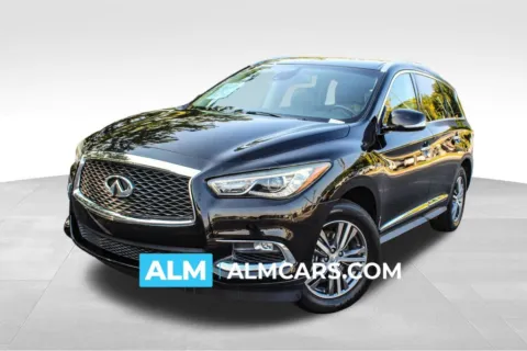 Black 2020 INFINITI QX60 LUXE for sale in Buford, GA