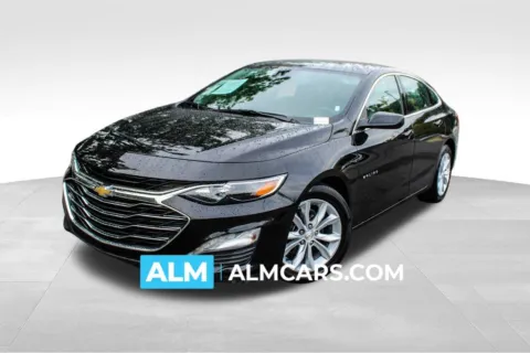 Black 2025 Chevrolet Malibu LT for sale in Buford, GA