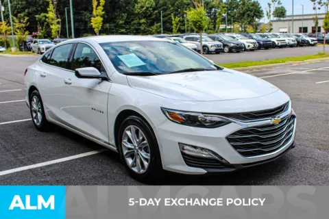Another view of 2024 Chevrolet Malibu LT for sale in Buford, GA at ALM Mall of Georgia