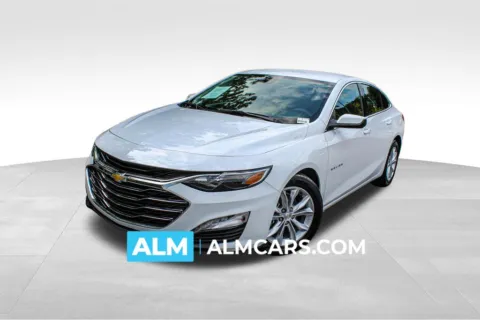 White 2024 Chevrolet Malibu LT for sale in Buford, GA