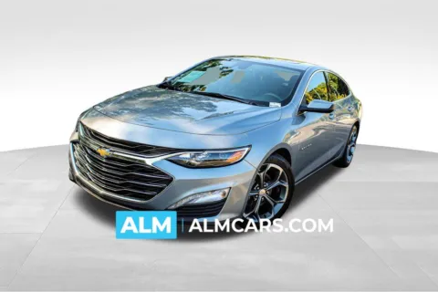 Gray 2024 Chevrolet Malibu LT for sale in Buford, GA