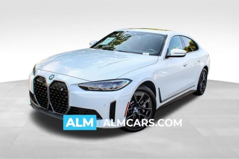 White 2024 BMW i4 eDrive35 for sale in Buford, GA