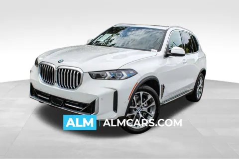 White 2026 BMW X5 sDrive40i for sale in Buford, GA
