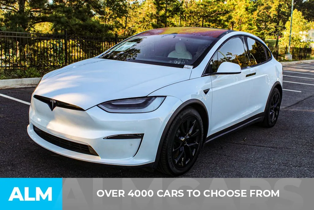 Used 2023 Tesla Model X Long Range with VIN 7SAXCAE58PF376072 for sale in Lumberton, NC