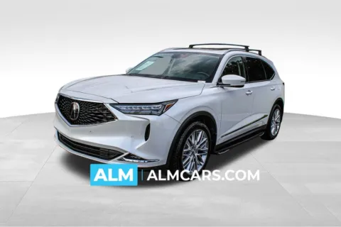 White 2023 Acura MDX Advance for sale in Buford, GA
