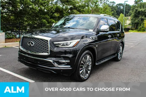 Photos of 2019 INFINITI QX80 LUXE for sale in Buford, GA at ALM Mall of Georgia