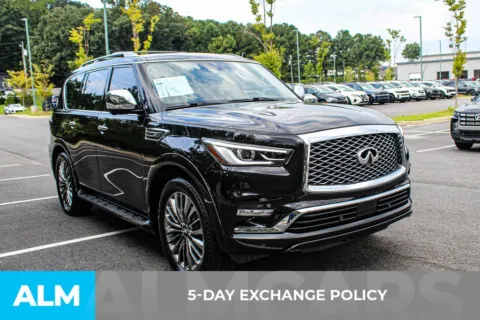 Another view of 2019 INFINITI QX80 LUXE for sale in Buford, GA at ALM Mall of Georgia