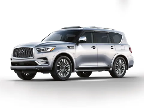 Black 2019 INFINITI QX80 LUXE for sale in Buford, GA