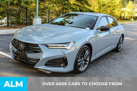 Photos of 2025 Acura TLX A-Spec Package for sale in Buford, GA at ALM Mall of Georgia