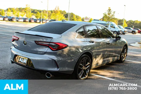 More photos of 2025 Acura TLX A-Spec Package at ALM Mall of Georgia, GA