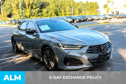 Another view of 2025 Acura TLX A-Spec Package for sale in Buford, GA at ALM Mall of Georgia