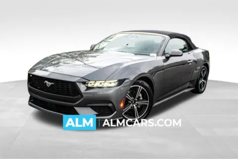 Gray 2024 Ford Mustang EcoBoost Premium for sale in Buford, GA