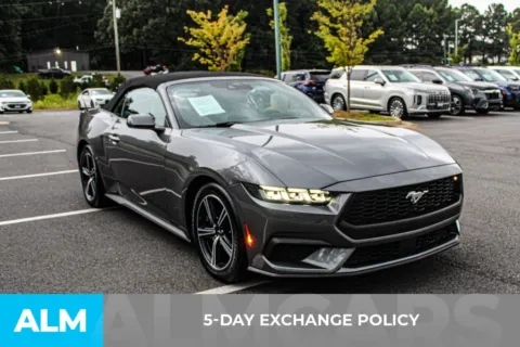 Another view of 2024 Ford Mustang EcoBoost Premium for sale in Buford, GA at ALM Mall of Georgia