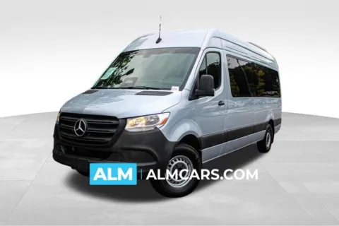 Silver 2025 Mercedes-Benz Sprinter 2500 Passenger 170 WB for sale in Buford, GA