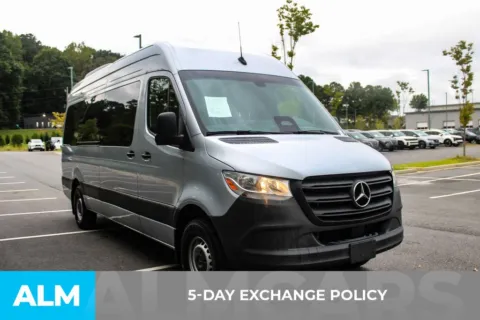 Another view of 2025 Mercedes-Benz Sprinter 2500 Passenger 170 WB for sale in Buford, GA at ALM Mall of Georgia