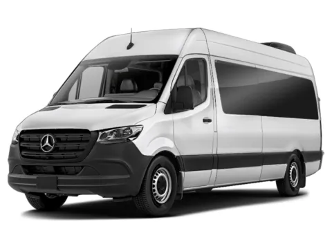 Silver 2025 Mercedes-Benz Sprinter 2500 Passenger 170 WB for sale in Buford, GA