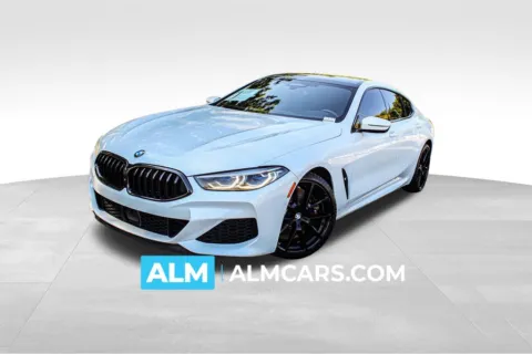 White 2022 BMW 8 Series M850i xDrive Gran Coupe for sale in Buford, GA