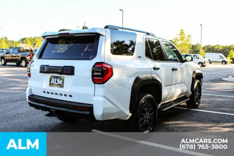 More photos of 2025 Toyota 4Runner SR5 at ALM Mall of Georgia, GA