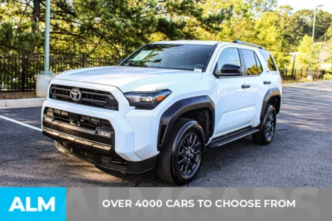 Photos of 2025 Toyota 4Runner SR5 for sale in Buford, GA at ALM Mall of Georgia